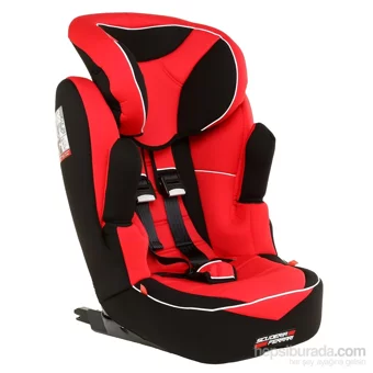 Ferrari I-Max Emniyet Kemeri-Isofix Sürüş Yönü Oto Koltuğu Siyah