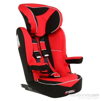 Ferrari I-Max Emniyet Kemeri-Isofix Sürüş Yönü Oto Koltuğu Siyah