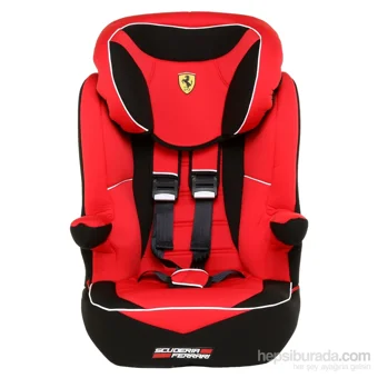 Ferrari I-Max Emniyet Kemeri-Isofix Sürüş Yönü Oto Koltuğu Siyah