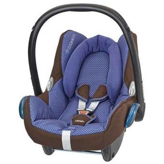 Maxi-Cosi Cabriofix Emniyet Kemeri-Isofix 0-13 kg Yükseklik Ayarlı Sürüş Yönü Tersi Oto Koltuğu Lacivert