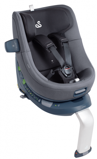 Swandoo Marie Isofix 360 Derece Dönen Yatabilen Yükseklik Ayarlı Sürüş Yönü Oto Koltuğu Lacivert