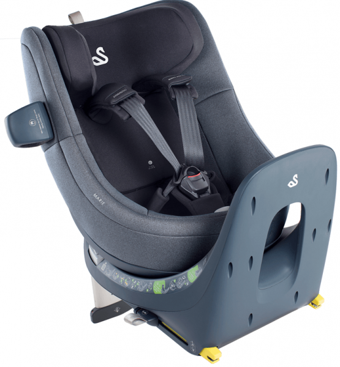 Swandoo Marie Isofix 360 Derece Dönen Yatabilen Yükseklik Ayarlı Sürüş Yönü Oto Koltuğu Lacivert