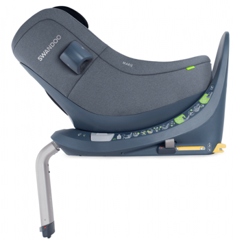 Swandoo Marie Isofix 360 Derece Dönen Yatabilen Yükseklik Ayarlı Sürüş Yönü Oto Koltuğu Lacivert