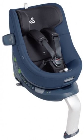 Swandoo Marie Isofix 360 Derece Dönen Yatabilen Yükseklik Ayarlı Sürüş Yönü Oto Koltuğu Lacivert