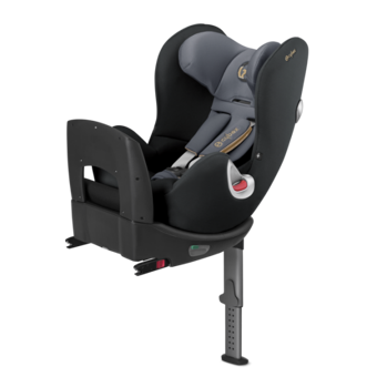 Cybex Sirona Isofix 360 Derece Dönen Yatabilen Yükseklik Ayarlı Sürüş Yönü Oto Koltuğu Gri