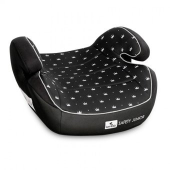 Lorelli Safety Junior Fix Isofix 0-13 kg Yükseklik Ayarlı Sürüş Yönü Tersi Oto Koltuğu Siyah