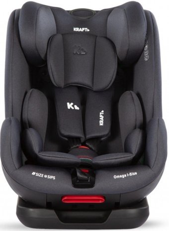 Kraft Omega Isofix Sürüş Yönü Oto Koltuğu Siyah