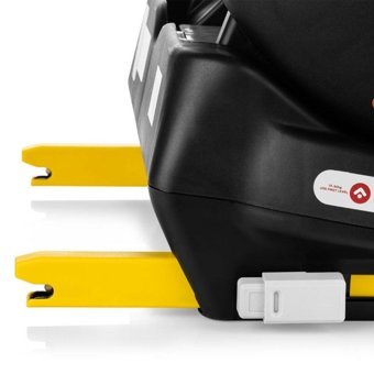 Kanz T-Fix Emniyet Kemeri-Isofix Sürüş Yönü Oto Koltuğu Gri