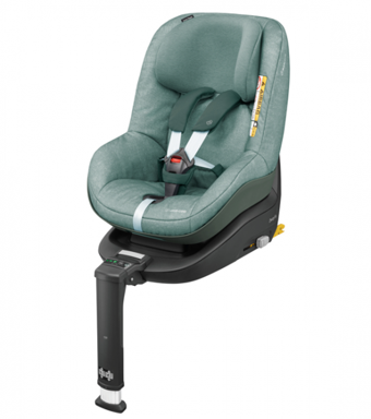 Maxi-Cosi 2Way Pearl Emniyet Kemeri-Isofix 9-18 kg Sürüş Yönü Oto Koltuğu Yeşil