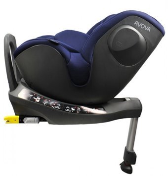 Avova Sperber Fix Isofix 360 Derece Dönen Yükseklik Ayarlı Çift Yönlü Oto Koltuğu Mavi