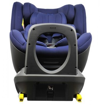 Avova Sperber Fix Isofix 360 Derece Dönen Yükseklik Ayarlı Çift Yönlü Oto Koltuğu Mavi