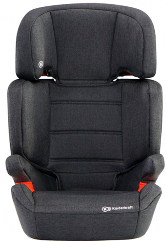 Kinderkraft Junior Fix Isofix Sürüş Yönü Oto Koltuğu Siyah