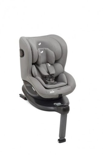 Joie I-Spin 360 Isofix 360 Derece Dönen Yatabilen Yükseklik Ayarlı Sürüş Yönü Oto Koltuğu Gri