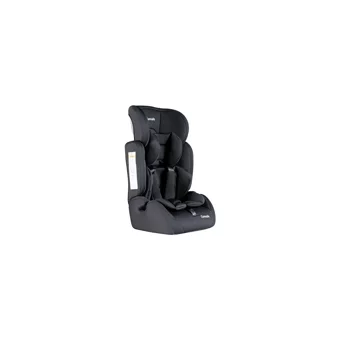 Comsafe CS-3 Emniyet Kemeri 15-36 kg Yatabilen Yükseklik Ayarlı Sürüş Yönü Oto Koltuğu Siyah