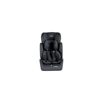 Comsafe CS-3 Emniyet Kemeri 15-36 kg Yatabilen Yükseklik Ayarlı Sürüş Yönü Oto Koltuğu Siyah