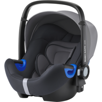 Britax Römer Baby Safe Emniyet Kemeri-Isofix Adac Sertifikalı Yatabilen Yükseklik Ayarlı Çift Yönlü Oto Koltuğu Lacivert