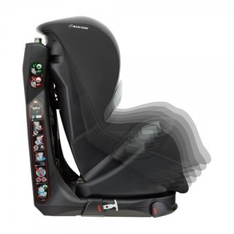 Maxi-Cosi Axiss Emniyet Kemeri 90 Derece Dönen 9-18 kg Yatabilen Yükseklik Ayarlı Sürüş Yönü Oto Koltuğu Siyah