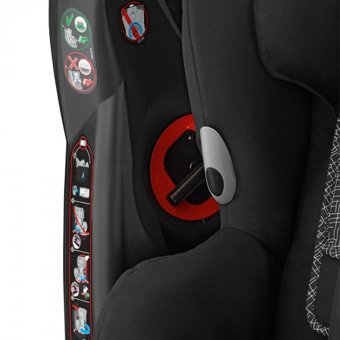 Maxi-Cosi Axiss Emniyet Kemeri 90 Derece Dönen 9-18 kg Yatabilen Yükseklik Ayarlı Sürüş Yönü Oto Koltuğu Siyah
