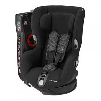Maxi-Cosi Axiss Emniyet Kemeri 90 Derece Dönen 9-18 kg Yatabilen Yükseklik Ayarlı Sürüş Yönü Oto Koltuğu Siyah