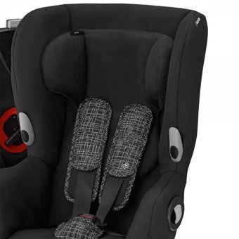 Maxi-Cosi Axiss Emniyet Kemeri 90 Derece Dönen 9-18 kg Yatabilen Yükseklik Ayarlı Sürüş Yönü Oto Koltuğu Siyah