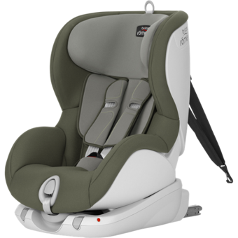 Britax Römer Trifix Isofix Yatabilen Yükseklik Ayarlı Sürüş Yönü Oto Koltuğu Gri