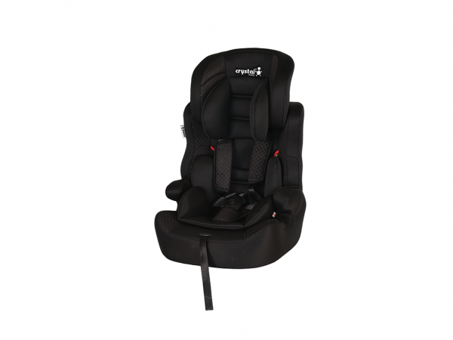 Crystal Baby 305 Maxweel Emniyet Kemeri 360 Derece Dönen Yatabilen Yükseklik Ayarlı Sürüş Yönü Oto Koltuğu Siyah