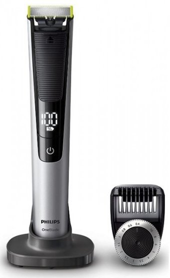 Philips OneBlade Pro QP6520/20 Sakal Ense 5 Başlıklı Islak Kablosuz Tıraş Makinesi