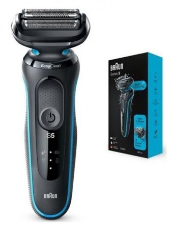 Braun Series 5 M1000s Tek Başlıklı Sinekkaydı Islak Folyo Kablosuz Tıraş Makinesi