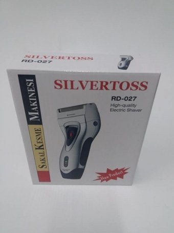 Silvertoss Rd-027 Tek Başlıklı Sinekkaydı Folyo Kablosuz Tıraş Makinesi