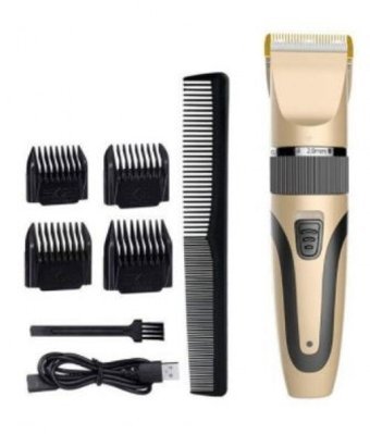Nikula Star RDL-2075 Saç Sakal ve Ense 4 Başlıklı Çok Amaçlı Kablosuz Gold Tıraş Makinesi