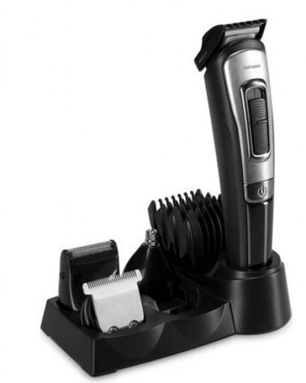 Goldmaster GM-8199 Saç Sakal Ense Kulak ve Burun 5 Başlıklı Çok Amaçlı Sinekkaydı Kablosuz Tıraş Makinesi