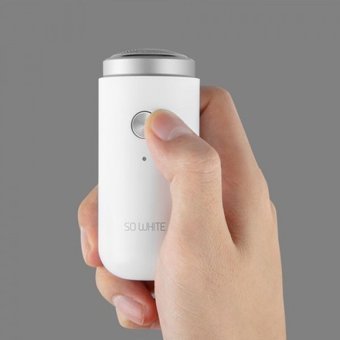 Xiaomi So White ED1 Tek Başlıklı Sinekkaydı Islak Döner Başlıklı Kablosuz Tıraş Makinesi