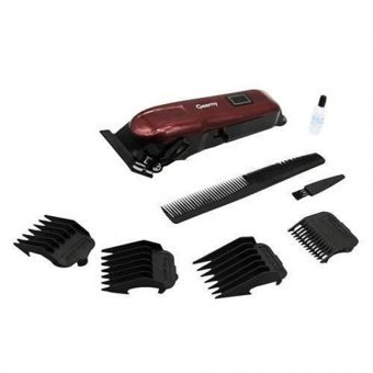 Geemy GM-6167 Saç Sakal ve Ense 4 Başlıklı Çok Amaçlı Kablosuz Tıraş Makinesi