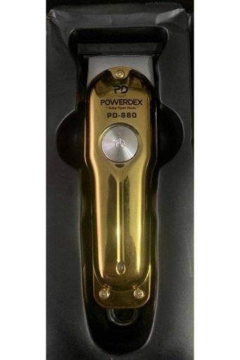PowerDex PD-880 Saç Sakal ve Ense 3 Başlıklı Çok Amaçlı Kablosuz Tıraş Makinesi