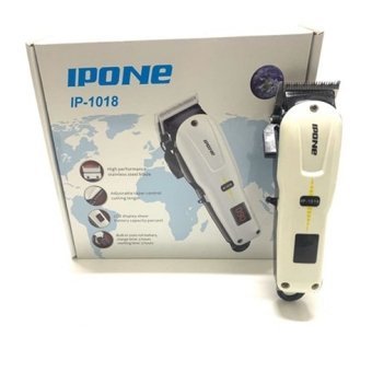 Ipone Ip-1018 Saç Ense 4 Başlıklı Çok Amaçlı Kablosuz Beyaz Tıraş Makinesi