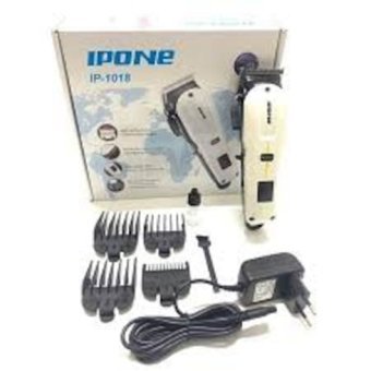 Ipone Ip-1018 Saç Ense 4 Başlıklı Çok Amaçlı Kablosuz Beyaz Tıraş Makinesi