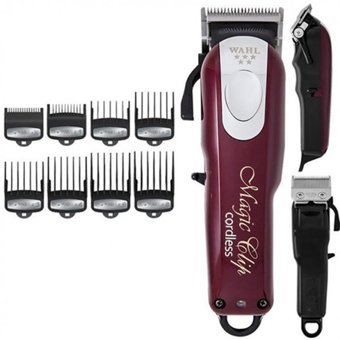 Wahl 08148-316H Saç Ense 8 Başlıklı Çok Amaçlı Kuru Kablosuz Tıraş Makinesi