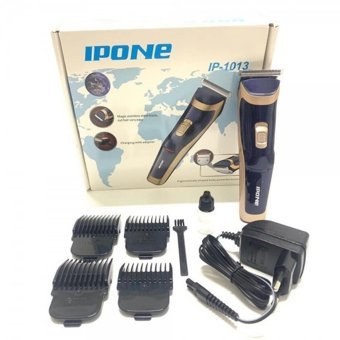 Ipone IP-1013 Saç Sakal ve Ense 4 Başlıklı Çok Amaçlı Kablosuz Tıraş Makinesi