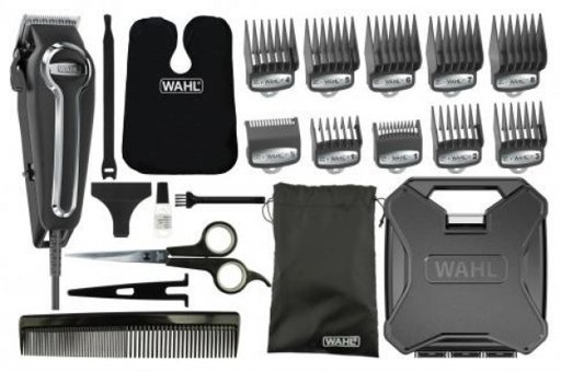 Wahl 79602-201 Saç Sakal ve Ense 10 Başlıklı Çok Amaçlı Kuru Kablolu Tıraş Makinesi