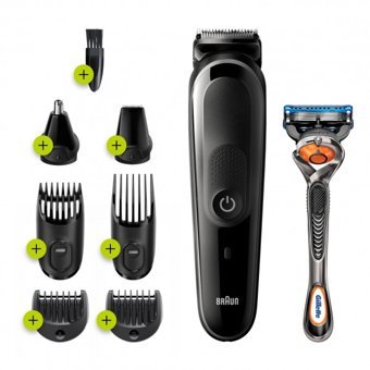 Braun MGK 5260 Saç Sakal ve Ense 4 Başlıklı Çok Amaçlı Kablosuz Tıraş Makinesi