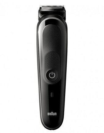 Braun MGK 5260 Saç Sakal ve Ense 4 Başlıklı Çok Amaçlı Kablosuz Tıraş Makinesi