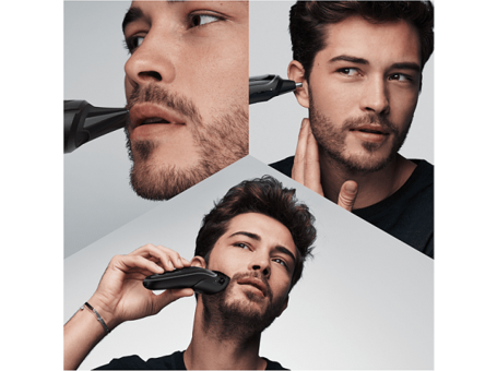 Braun MGK 5260 Saç Sakal ve Ense 4 Başlıklı Çok Amaçlı Kablosuz Tıraş Makinesi