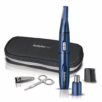 BaByliss 7058PE Kulak Burun Çift Başlıklı Çok Amaçlı Kablosuz Tıraş Makinesi
