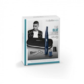 BaByliss 7058PE Kulak Burun Çift Başlıklı Çok Amaçlı Kablosuz Tıraş Makinesi
