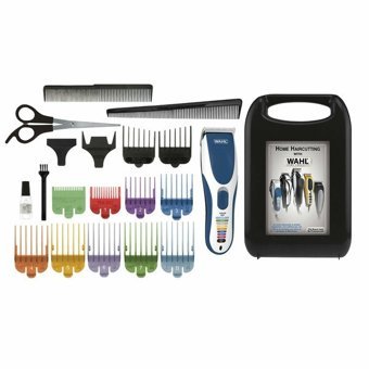 Wahl 09649-016 Saç Sakal ve Ense 10 Başlıklı Çok Amaçlı Kablosuz Tıraş Makinesi