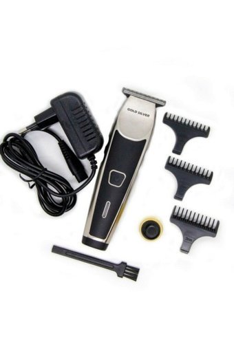 Gold Silver GS-160 Saç Sakal ve Ense 3 Başlıklı Çok Amaçlı Kablosuz Tıraş Makinesi