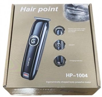 Hair Point Point HP-1004 Saç Sakal ve Ense 3 Başlıklı Çok Amaçlı Kuru Kablosuz Tıraş Makinesi