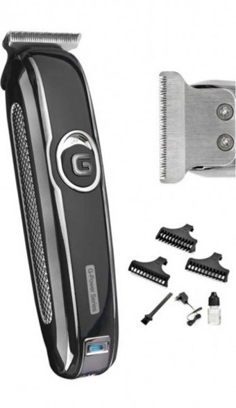 Hair Point Point HP-1004 Saç Sakal ve Ense 3 Başlıklı Çok Amaçlı Kuru Kablosuz Tıraş Makinesi
