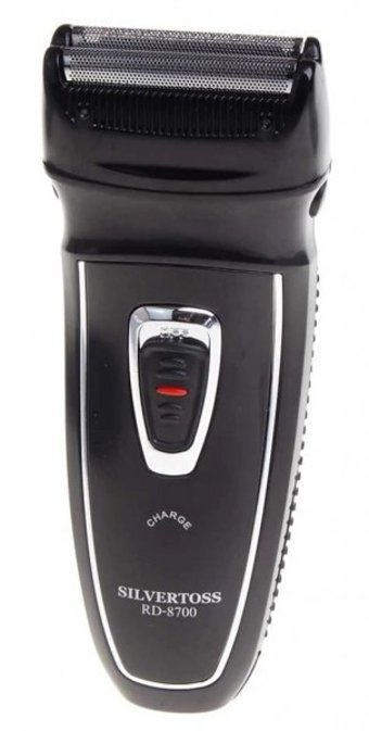 Silvertoss RD-8700 Tek Başlıklı Sinekkaydı Kuru Folyo Kablosuz Tıraş Makinesi