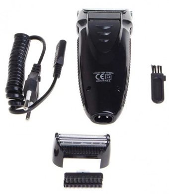 Silvertoss RD-8700 Tek Başlıklı Sinekkaydı Kuru Folyo Kablosuz Tıraş Makinesi